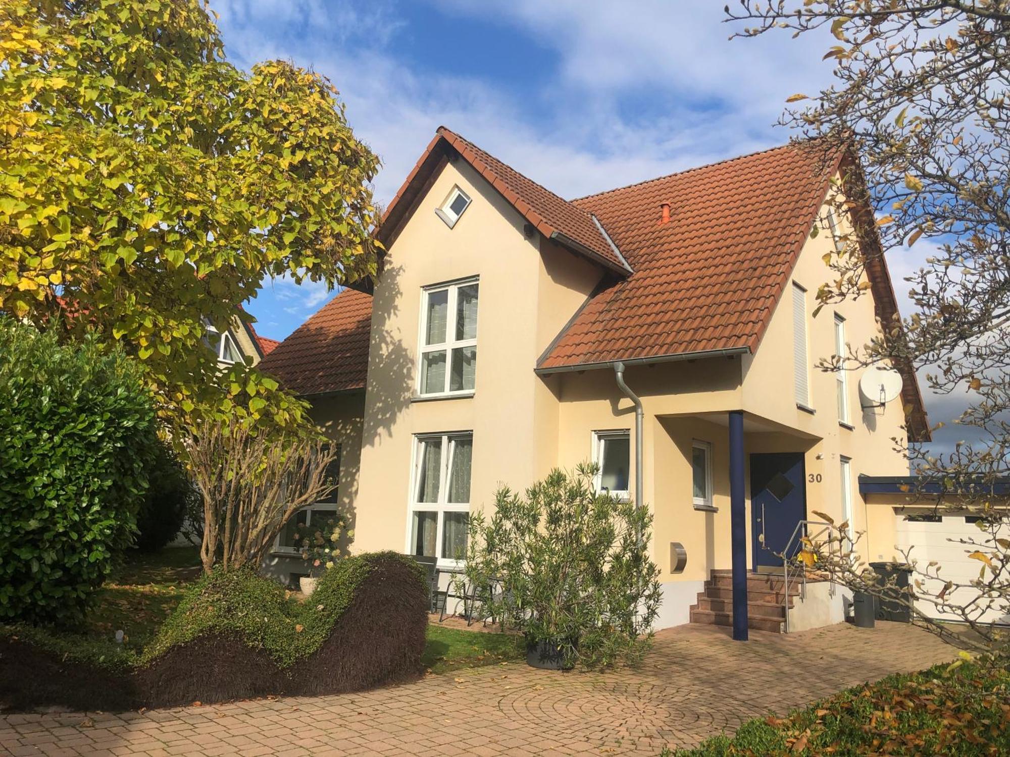 Ferienwohnung Suedpfalz Mit Fernblick Bochingen Eksteriør billede